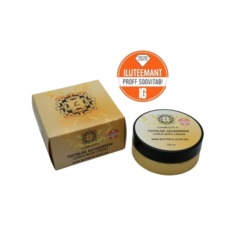 Citrus Body Cream, 100ml