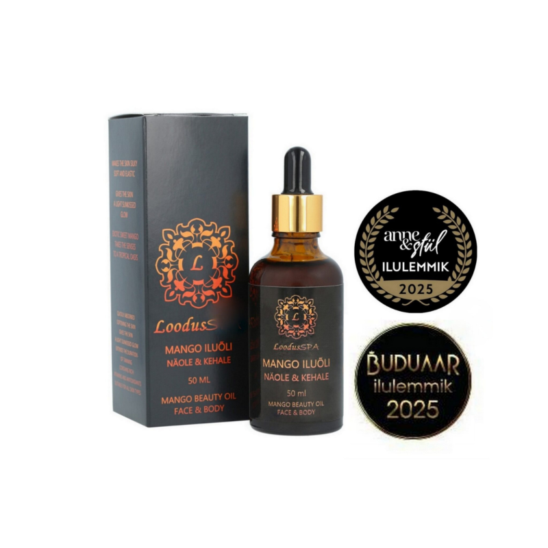 Mango Beauty Oil for Face & Body, 50ml