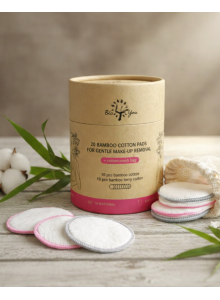 Meigieemalduspadjad bambuspuuvillast, 20tk