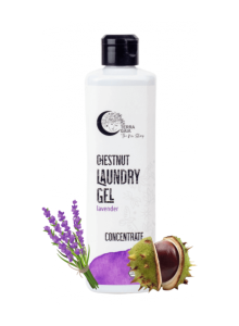 Concentrato di gel per bucato alla castagna, lavanda, 500ml