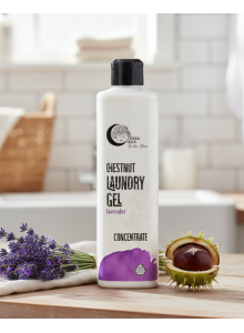 Concentrato di gel per bucato alla castagna, lavanda, 500ml
