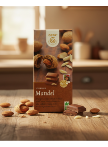 Milk Chocolate with Almonds, 100g