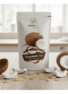 Organic coconut chips, 100g