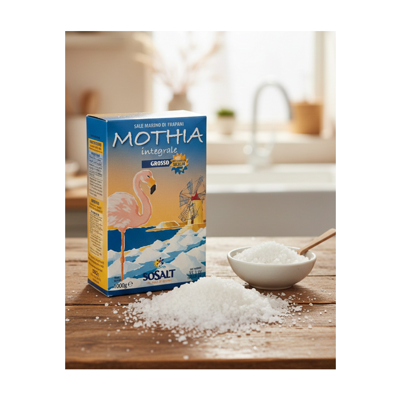 Sea Salt, Coarse, 1kg