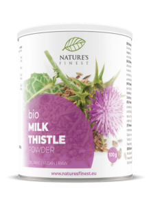 Polvere di Cardo Mariano – Supporto Naturale al Fegato | Bio4you