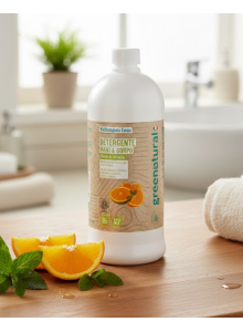 Liquid Soap with Mint and Orange, 1l