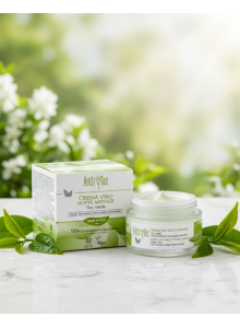 Anti-Age Night Cream with Green Tea, 50ml