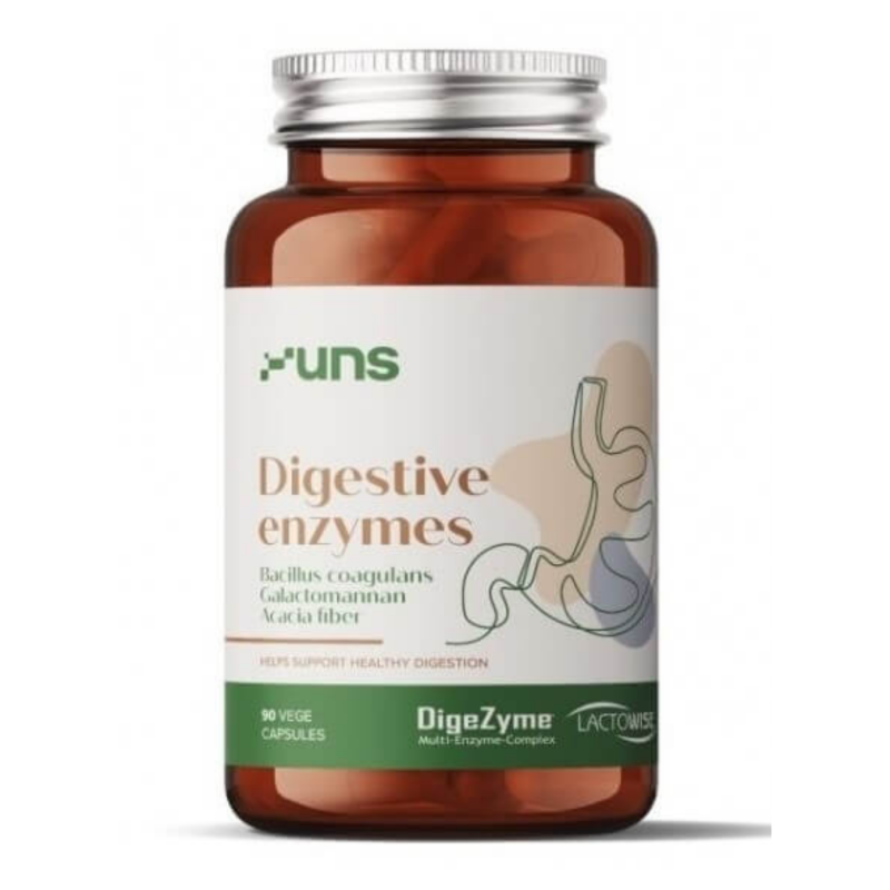 Enzimi digestivi – Comfort intestinale | Bio4you