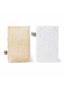 Luffa nõudepesušvamm, 4tk