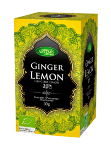 Ginger Lemon Tea, 20x1,5g
