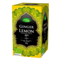 Ginger Lemon Tea, 20x1,5g