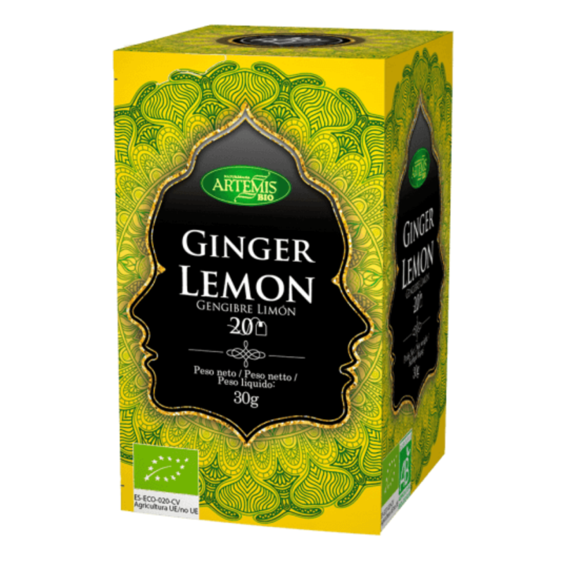 Ginger Lemon Tea, 20x1,5g