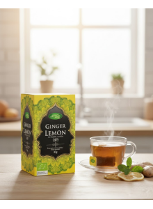 Ginger Lemon Tea, 20x1,5g