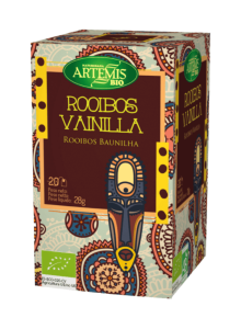 Tè Rooibos alla Vaniglia, 20x1,4g