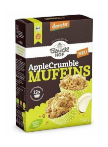 Gluten Free Base for Apple Crumble Muffins