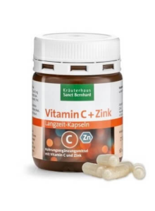 Vitamin C & Zinc Tablets – everyday protection | Bio4you