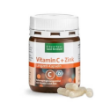 Vitamina C + Zinco Capsule a lento rilascio, 60pz / integratore alimentare
