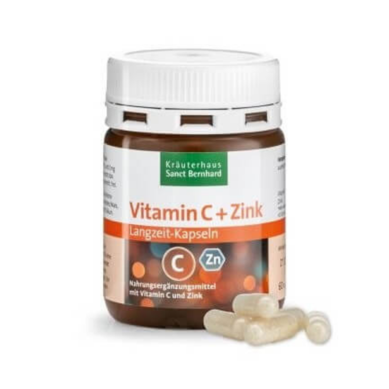 Vitamin C & Zinc Tablets – everyday protection | Bio4you