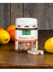 Compresse di Vitamina C e Zinco – protezione quotidiana | Bio4you