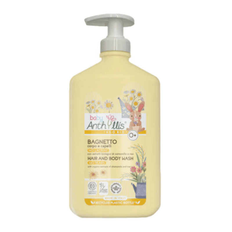Bagnetto Corpo e Capelli, 500ml