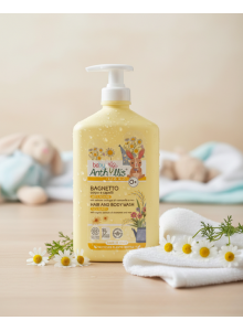 Keha- ja juuksepesuvahend beebidele, pisaratevaba, 500ml