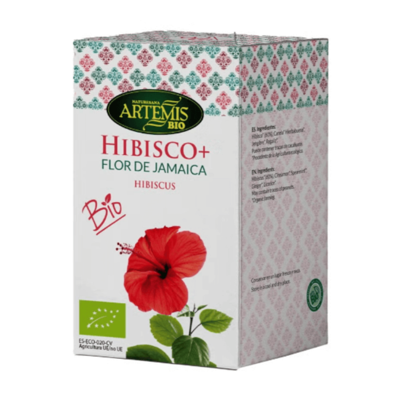 Hibiskuse tee vürtsidega