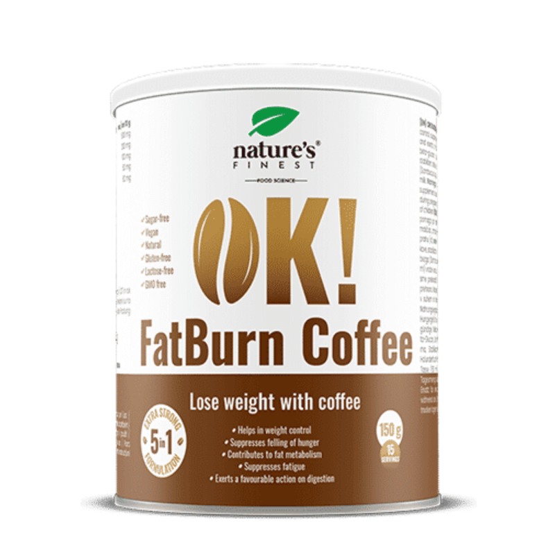 FatBurn Coffee – energy & weight support | Bio4you
