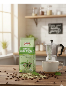 Coffee with Green Coffee, 250g