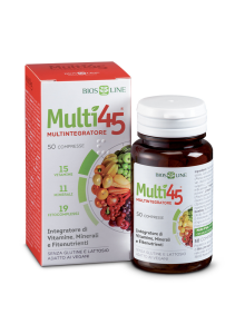 Multi 45 – daily multivitamin complex | Bio4you
