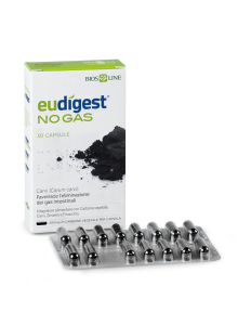 „No Gas“ Capsules with Charcoal & Fennel Fruit