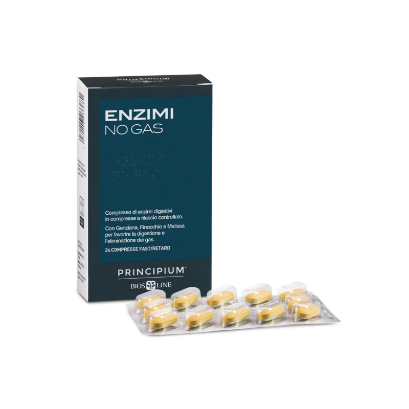 No Gas enzymes – easier digestion | Bio4you