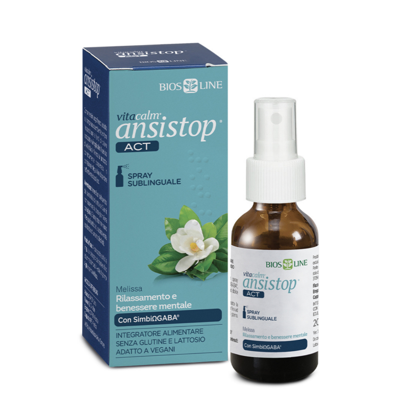 Ansistop spray – calm & relaxation support | Bio4you