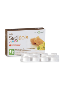 Pastillid taruvaiguga "Sedigola Junior" magusainetega