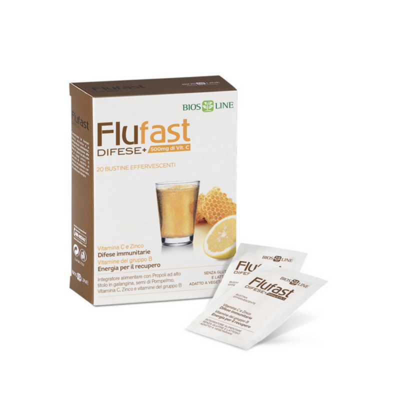 Immuunsust toetav joogipulber "Flufast"