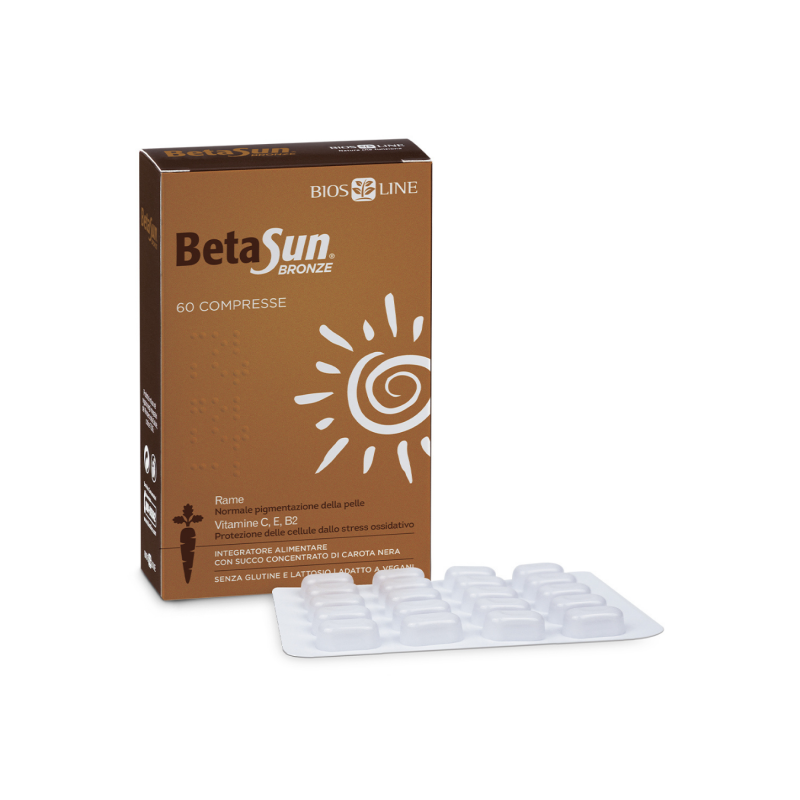 Compresse per preparare la pelle al sole "BetaSun® Bronze"