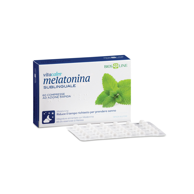 Melatoniini (1mg) keelealused tabletid