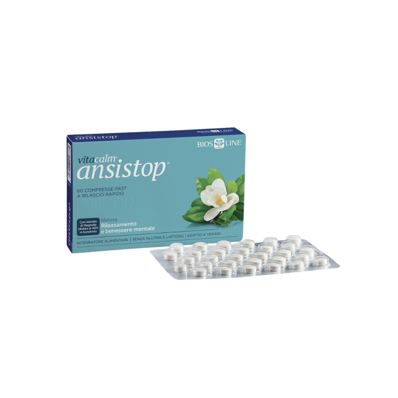 Vitacalm “Ansistop” Tablets, 60pcs / dietary supplement