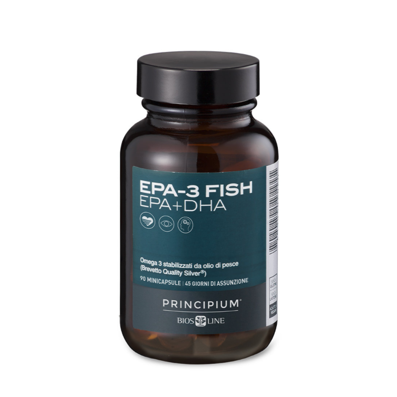 Omega-3 Fish Oil Capsules