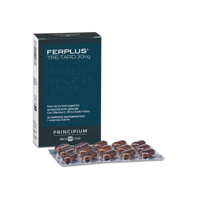 FerPlus Tre-Tard 30mg