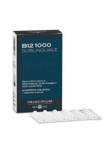 B12-vitamiini (1000mcg) keelealused tabletid magusainega,
