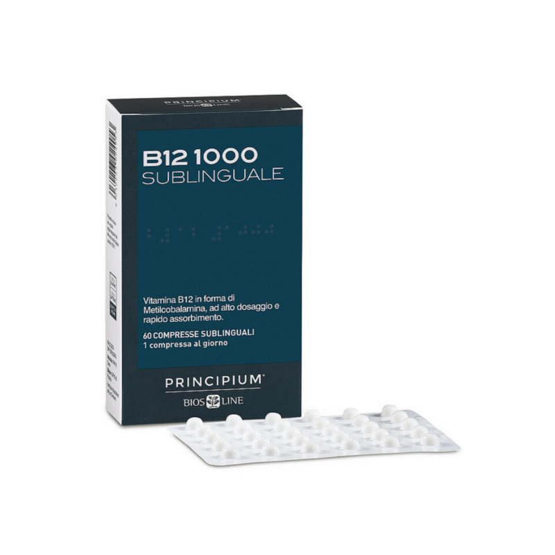 Sublinguale B12 (1000mcg)