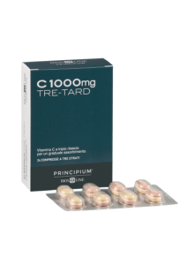 Vitamina C tre-tard (1000mg)