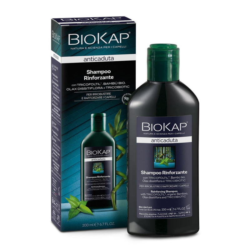 Hiustenkasvu shampoo, 200ml