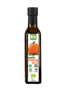 Cold Pressed Pumpkin Seed Oil