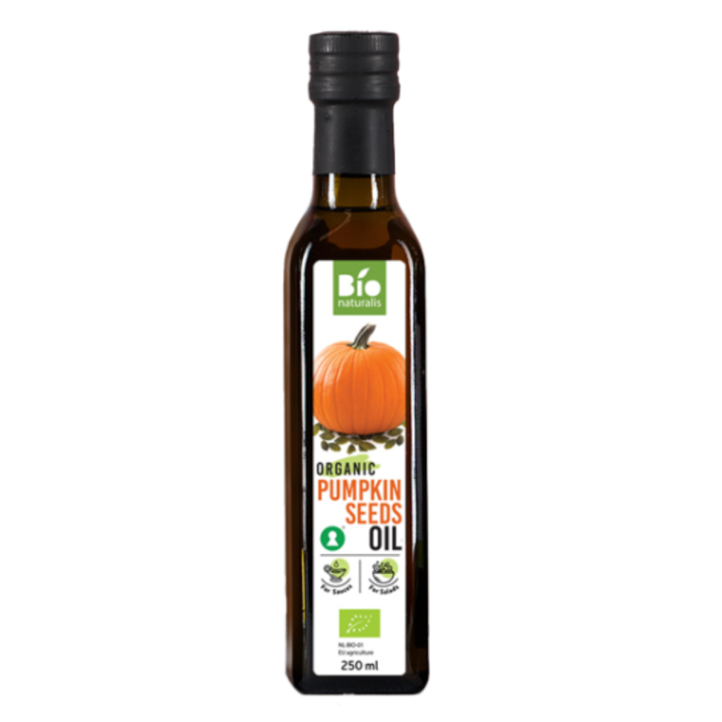 Cold Pressed Pumpkin Seed Oil, 250ml