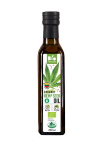 Cold Pressed Hemp Seed Oil