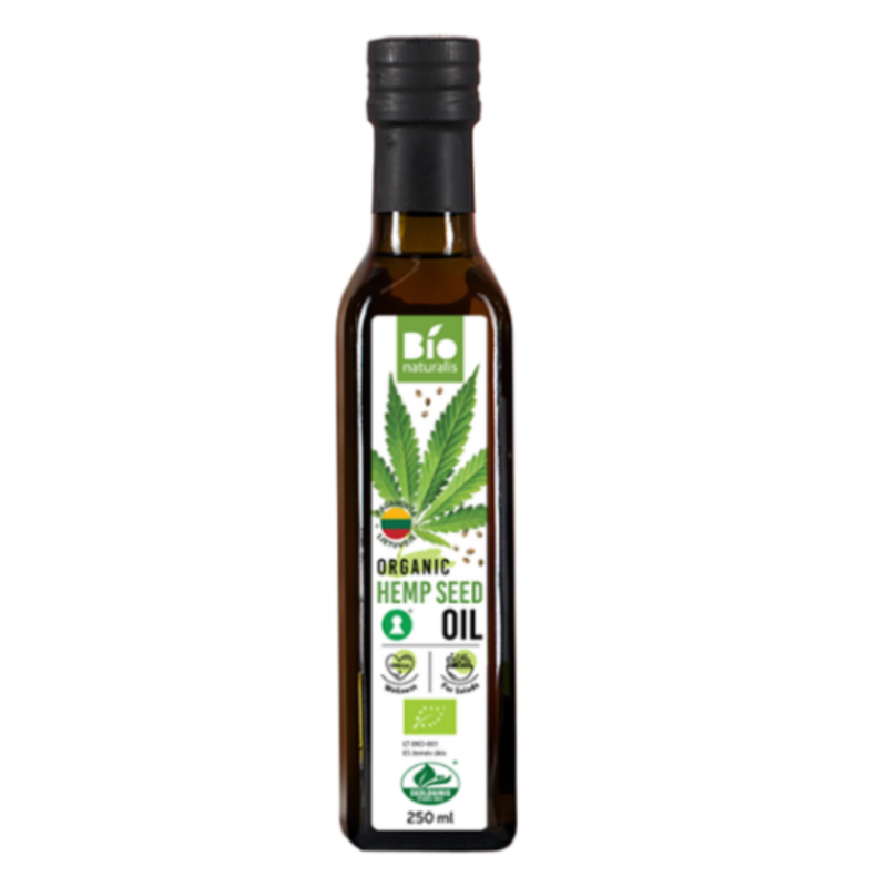 Cold Pressed Hemp Seed Oil
