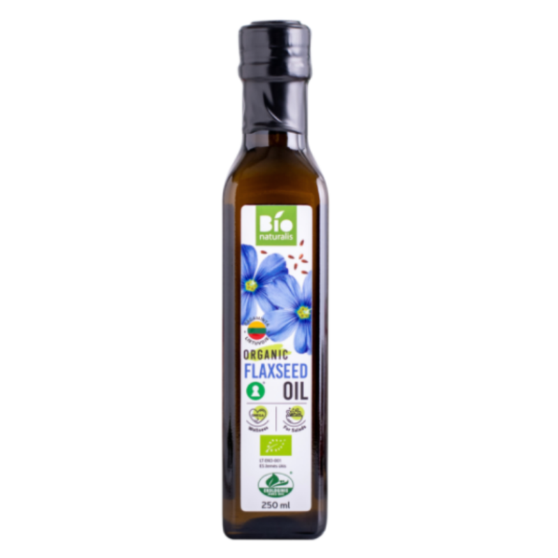 Cold Pressed Flaxseed Oil, 250ml