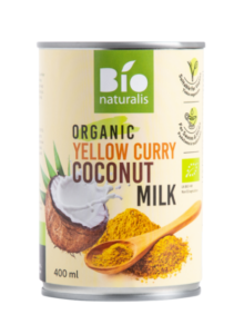 Coconut Milk with Yellow Curry