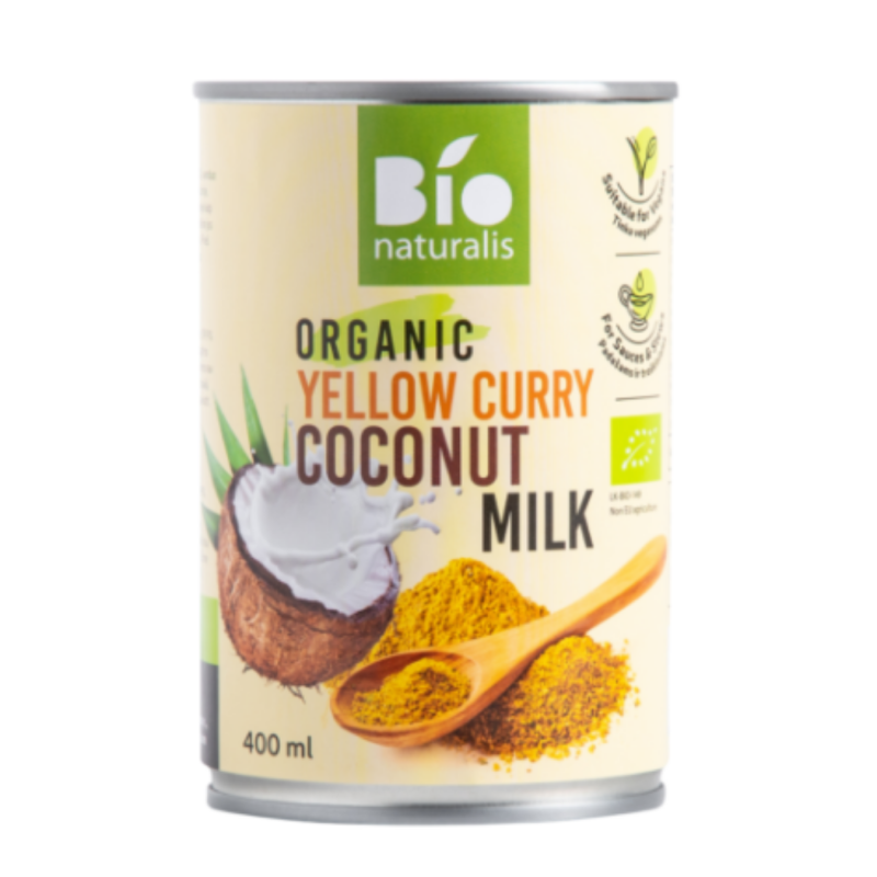 Coconut Milk with Yellow Curry